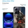 Steam Train Phone Case For Redmi Note 14 15 Pro 5G 13 12 Pro Plus 11 11T 11E 11S 10 Pro 10S 9 9S Cover Cell Clear TPU Capa Compa