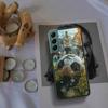 Football Field Phone Case For Samsung Galaxy S22 S25 Ultra S21 S10 Plus S26 Edge S20 S23 S24 FE Cover Silicone Soft TPU Clea