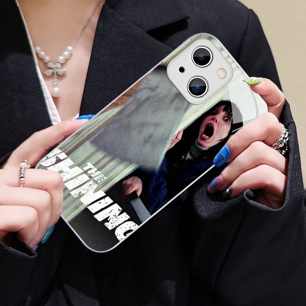 Horror Movie THE SHINING Tempered Glass For Iphone 14 13 12 11 Pro Mini XS MAX 14Plus X XS XR Fundas