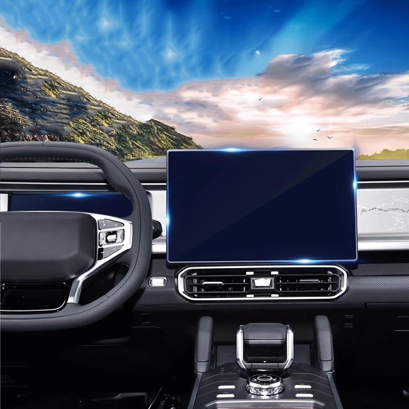 For Chery Jetour Traveller T2 2024 2025 Tempered Glass Screen Protector Anti-Scratch Car GPS Navigation Dashboard Coverage