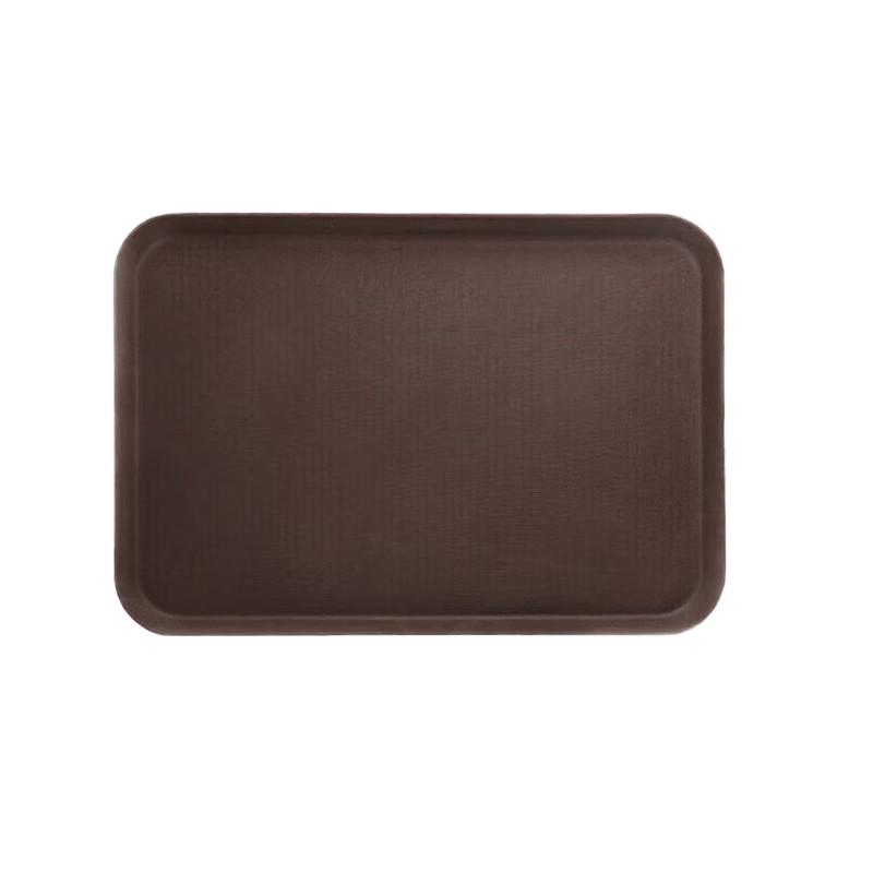 Commercial Rectangular Non-Slip Plastic Tray