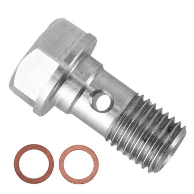 Ogranicznik dopływu oleju do turbosprężarki M10x1.25 Stal nierdzewna Ograniczona złączka Pasuje do Mitsubishi TD02 TD03