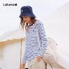 Lafuma Women's Loose Fit Striped T-Shirt
