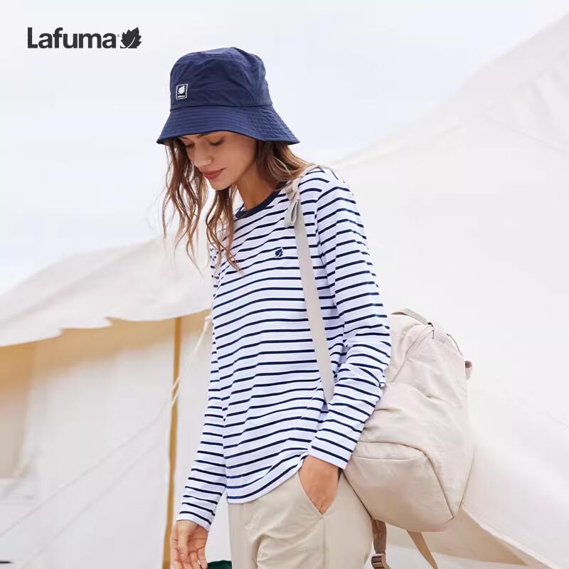 Lafuma Women's Loose Fit Striped T-Shirt