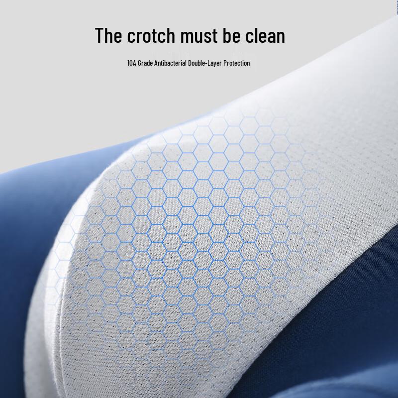 Langsasha Men's Modal Antibacterial Boxer Briefs