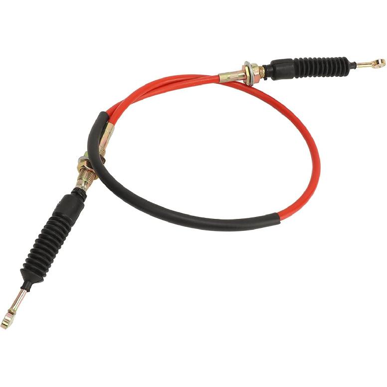 

Transmission Shift Reverse Cable, Wear Resistant Durable Shifting Reverse Cable Transitions Sensitive 4.43 Feet for 150cc To 250cc Go Karts