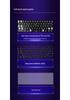 Wooting 60HE Black Carbon Fiber Sound Pack with PORON Bottom and Five-Layer Cotton Plate