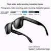 AI Smart Glasses: HD Camera, Anti-Shake Video, Call Function, Object Recognition, and Translation