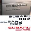 2025 für Subaru BRZ SYMMETRICAL AWD Auto Heckklappe Metall Emblem Aufkleber Karosserie Abzeichen Tribeca XV STI Forester Impreza Outback