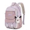 Schoolbag schoolbag junior high school girls Japanese ins college high school versatile contrasting color backpack niche design college 