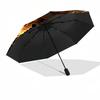 1pc Sturdy 8-Bone Auto Umbrella, Pop Art Style Game Controller Umbrella, Digital Printed, Foldable Umbrella for On-the-Go Outdoor Use