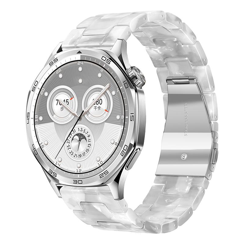 Harzarmband für Samsung Watch 7/6/5 Huawei Watch 5-4/GT6-5-4 46mm Armband für Amazfit GTR4/GTS4/Bip 6-5/Balance 2/Active 2