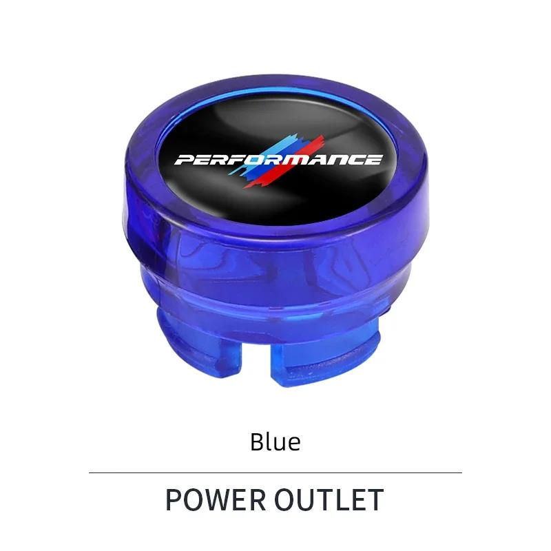 BAGA7 2025 New Car Cigarette Lighter Dust Proof Protect Cover Lighter Button For BMW M3 M4 M5 G42 G30 G20 E39 E36 E87 E53 F44 F07 F34