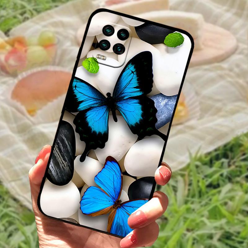 For Xiaomi Mi 10 Lite Case Silicone Soft TPU Phone Cover For Xiaomi Mi10 Youth 5G Protective Bumper Fundas 10Lite Zoom 5G Covers