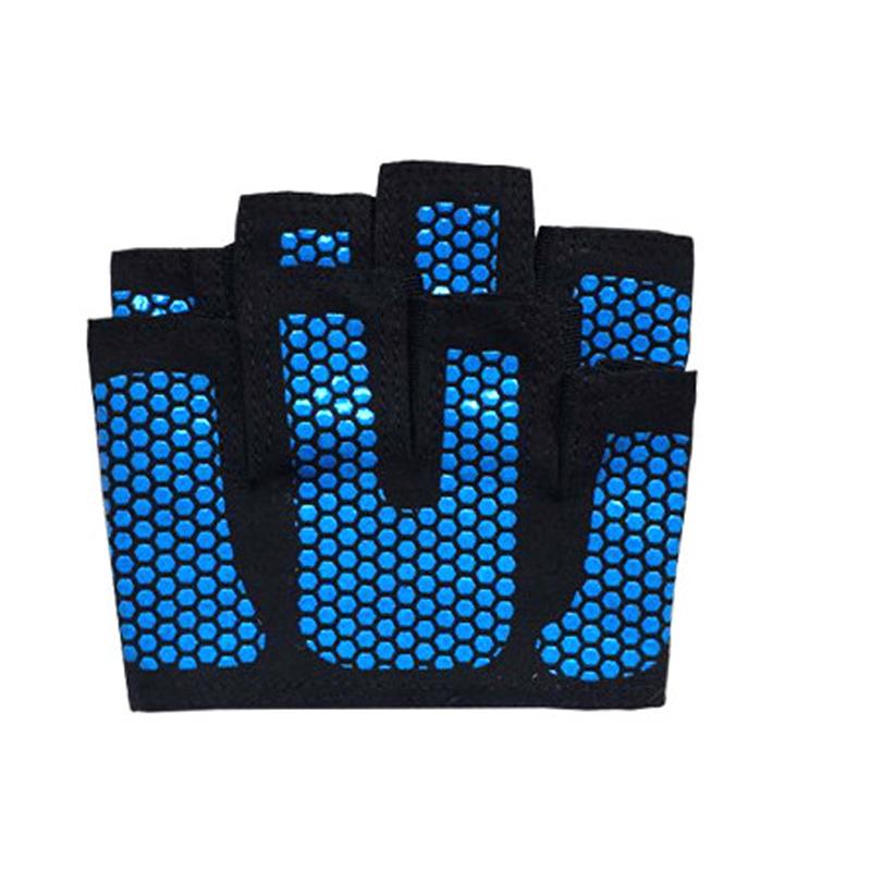 

Последняя 1 пара перчаток для тренировок с весом, женские, мужские, фитнес, спорт, бодибилдинг, гимнастика, захваты для рук, ладонь, практичное использование S