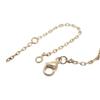 HERMES   Necklace gold metal/Buffalo horn Women