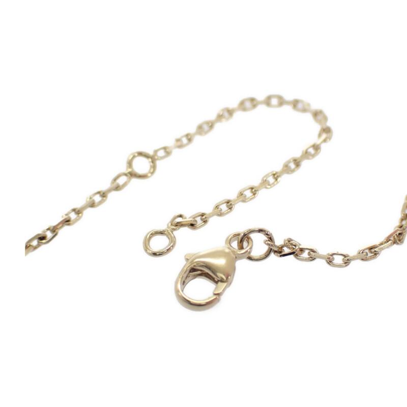 HERMES   Necklace gold metal/Buffalo horn Women