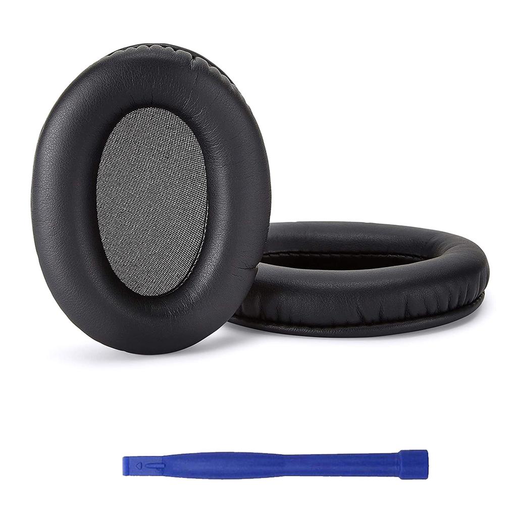 Cuscinetti Auricolari Traspiranti per Cuffie HyperX Cloud2 Cuscini Auricolari Pad Auricolari per Cuffie Pad Auricolari in Memory Foam per Cuffie