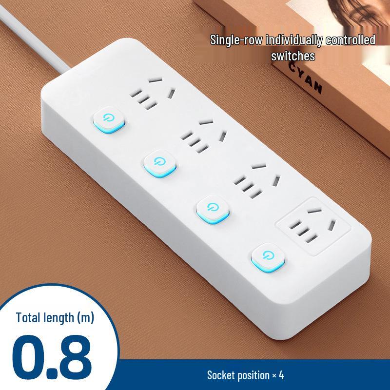 Prelungitor multifuncțional Xiaomi Home cu porturi USB și cablu de extensie