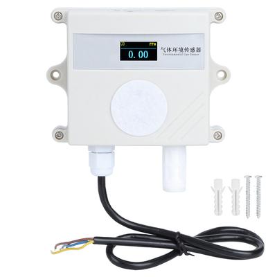RS O3 N01 OLED-10P (Tipo 485) Dispositivo di Rilevamento Gas per Acquacoltura Trasmettitore di Ozono con Display
