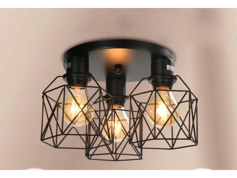 Nordic Industrial Chandelier - Retro Creative Lighting for Dining Rooms, Bars, and Bedrooms