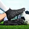 35-47 Unisex vysoké kopačky Long Nail AG Trénink na umělý trávník Velké dětské kopačky