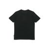Puma Gold Foil Logo Print Short Sleeve T-Shirt Men Tops Black 586589-01