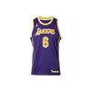 Kids Set Nba Los Angeles Lakers James 6 Color Block Letter Sports Vest Kids Tops Purple 3Y2B7BXAP-LAK06