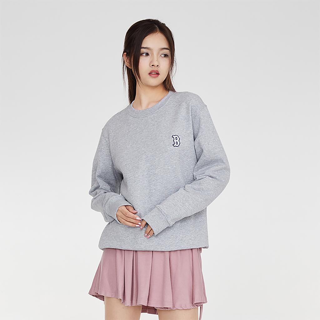 New MLB Mega Bear Series Sweatshirts Unisex Gray 3AMTB0134-43MGS