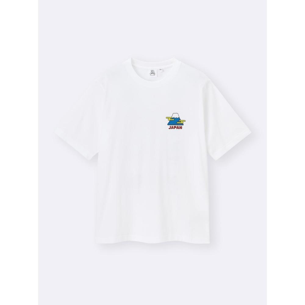 Gu Graphic T Model  Nakamura Anko