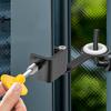 Window Limiter Lock Position Stopper Adjustable Window Guard Home Security Door Window Sash Lock Restrictor Anti Falling Locks
