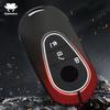 Zinc Alloy Car Key Case Cover Shell For Mercedes Benz W223 W206 S350L S400L S450L S500L  C /S Class Protector Accessories