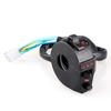 Pair Left & Right Motorcycle Switch Controller Left and Right Handlebar Switch Multifunction Head