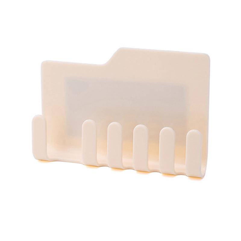 Phone Charging Holder Hook Strong Sticky Adhesive Cell Phones Stand Rack Bathroom Hanging Razor Hanger