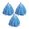 Replaceable Non-woven Round Mop Head Refill Kit