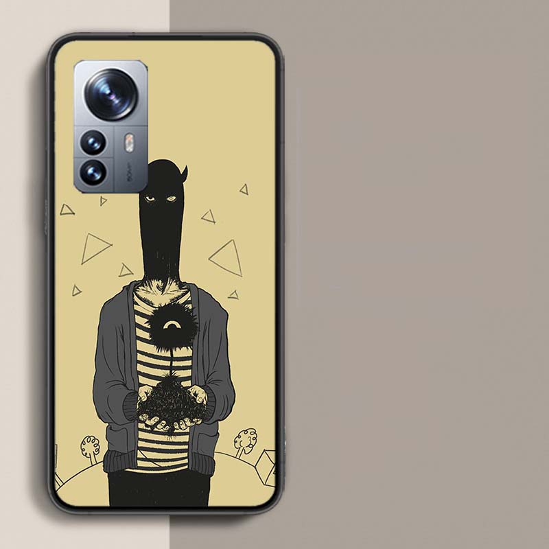 

Oyasumi Punpun Phone Case For Xiaomi Poco X3 NFC X4 GT M3 M4 M5 M5S X7 X6 X5 F6 Pro F5 F4 Mi F3 F2 Cover TPU Capa Coque Clear Pa Xiaomi Poco F6 Pro