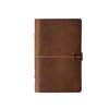 Handmade First Layer Cowhide Book Genuine Leather Hand Account Binder Notebook Retro Nostalgic Travel Diary