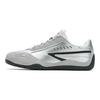 Fila Turbo Sneakers Comfortable Fashion Versatile Thin Sole Durable Lightweight Low Top Skate Shoes Women Sneaker Gray Black Silver F12W511210FSB