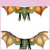 Stunning Dragon Wings Costumes For Adults Featuring Elastic Shoulder Straps