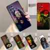 Bob Marley Zitate Rasta Reggae weiche Handyhülle für Samsung Galaxy note 10 pro S26 Ultra S23 S24 FE S25 S21 S22 PLUS Hülle