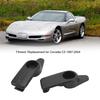 10411051 Pair Car Sun Visor Clip Bracket Holder Black 10411051 Replacement for  C5 1997‑2004 Sun Visor Mount Bracket