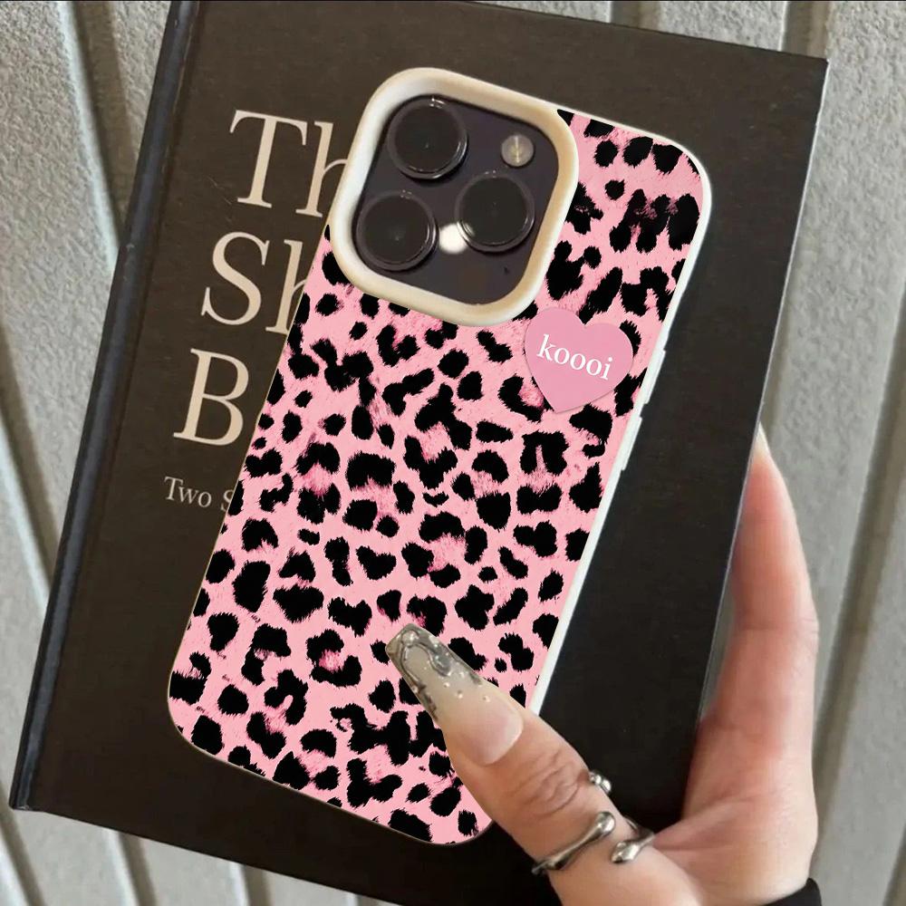

Luxury Leopard Print Cool Lichee leather pattern Phone Case For Samsung S26 S25 S24 S23 S22 S21 S20 Plus FE Ultra 4G 5G Cover Samsung S25 FE 5G