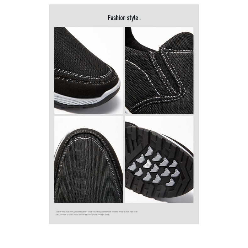 Scarpe Pigre Scarpe Casual da Uomo Comode Eleganti Traspiranti Slip-on Scarpe da Uomo