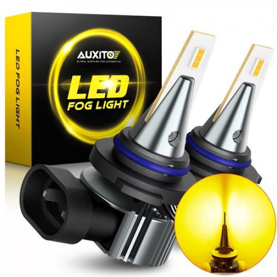 2x HB4 9006 3000K Golden Yellow High Power LED Fog Lights Driving Bulb CANBUS EA