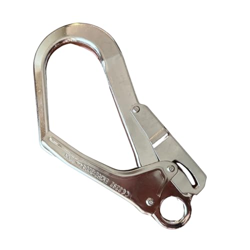 

Крюк безопасности Helix 300 кг Подъемный крюк Безопасность Кованая сталь [Параллельный импорт]