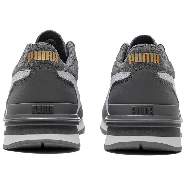 Puma ST Runner V4 SD Unisex Cool Dark Gray White Team Gold 399665-02