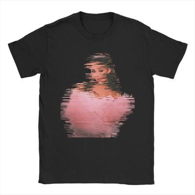Singer Ariana Grande Tour Album 2026 T Shirt Summer Cotton TShirts For Unisexs Novelty Custom Logo Tee Shirt Short Sleeve Top Tees