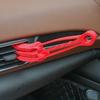 Dual-Head Car Vent Cleaning Brush with Soft Bristles Dashboard Interior Detailing Tool for Dust Removal Reusable Essential Auto Accessory