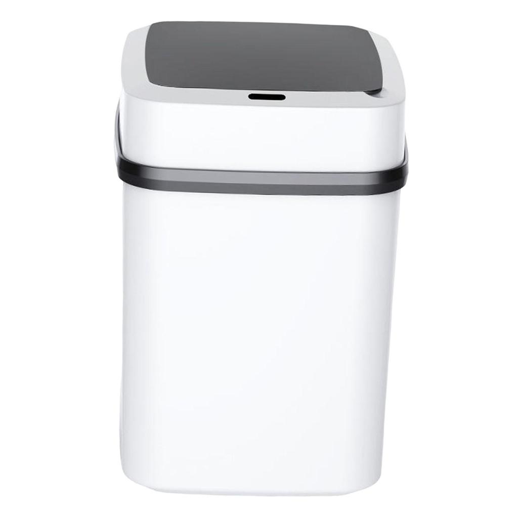 Touchless Dustbin for Bathroom, Bedroom Automatic Garbage Bin with , Small Motion Sensor Wastebasket