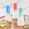 60ML Silicone Oil Brush Bottle Baking Brushes Cake Butter Bread Pastry Brush Outdoor BBQ Cooking Accessories Tool Kitchen Gadget